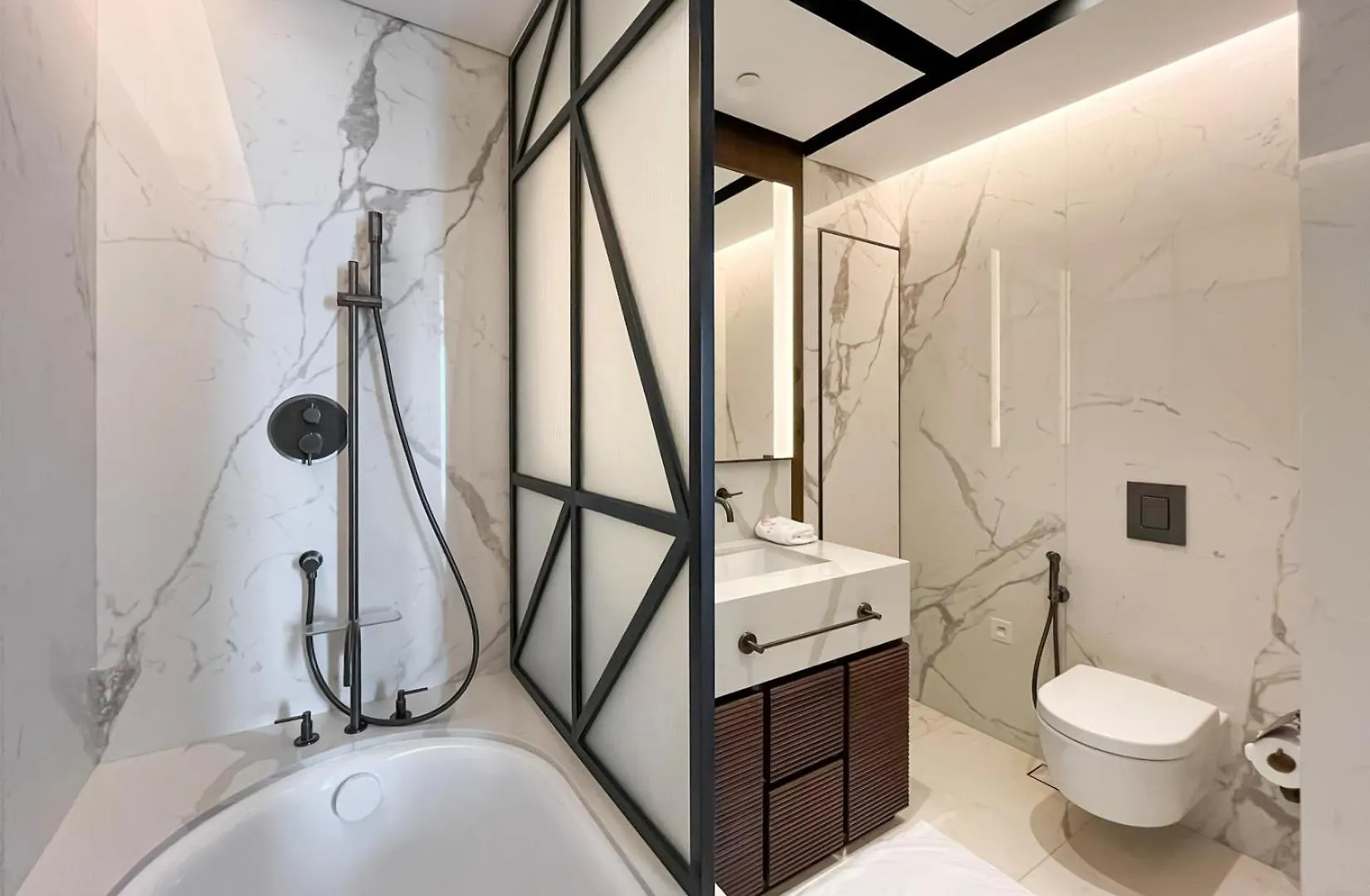 Apartment Livbnb - Live In The Sky With Sea And City View Dubai