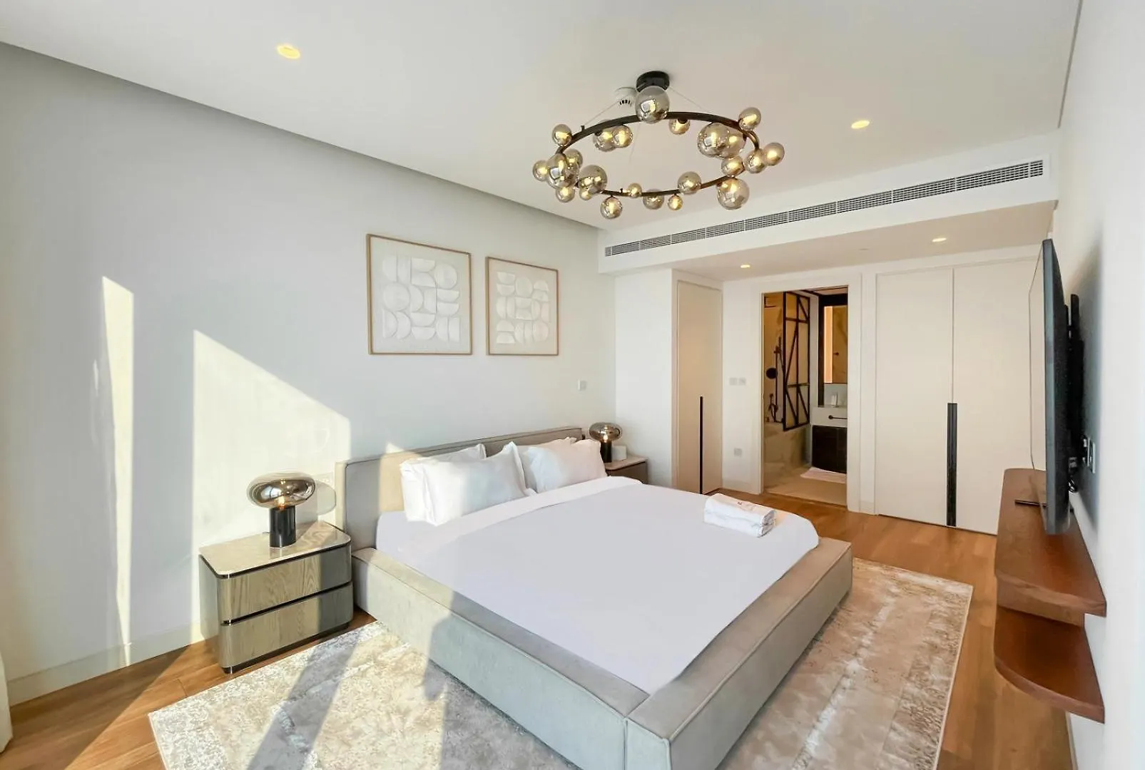 Livbnb - Live In The Sky With Sea And City View Dubai 0*,