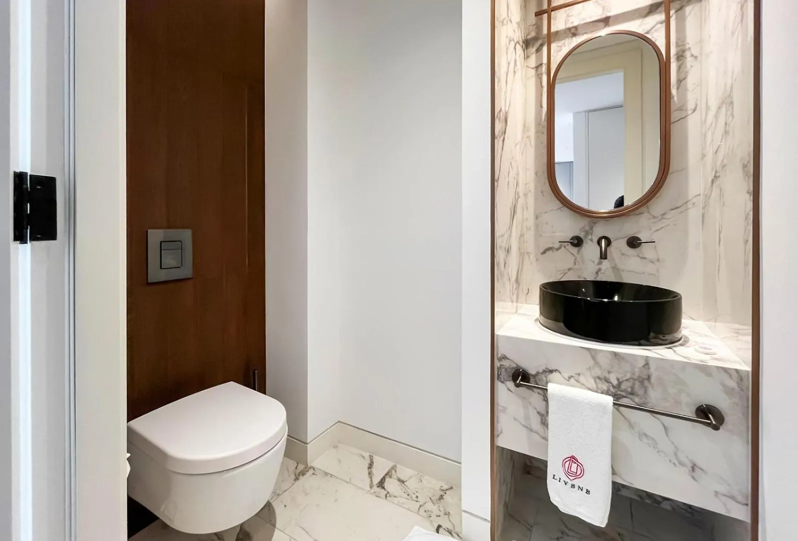 Livbnb - Live In The Sky With Sea And City View Dubai 0*,