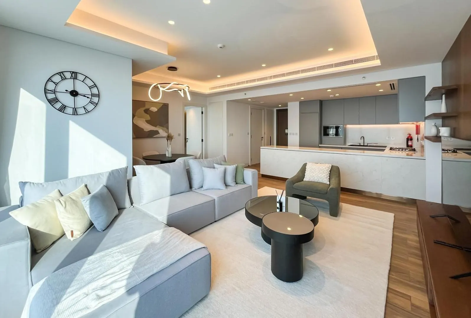 Livbnb - Live In The Sky With Sea And City View Dubai