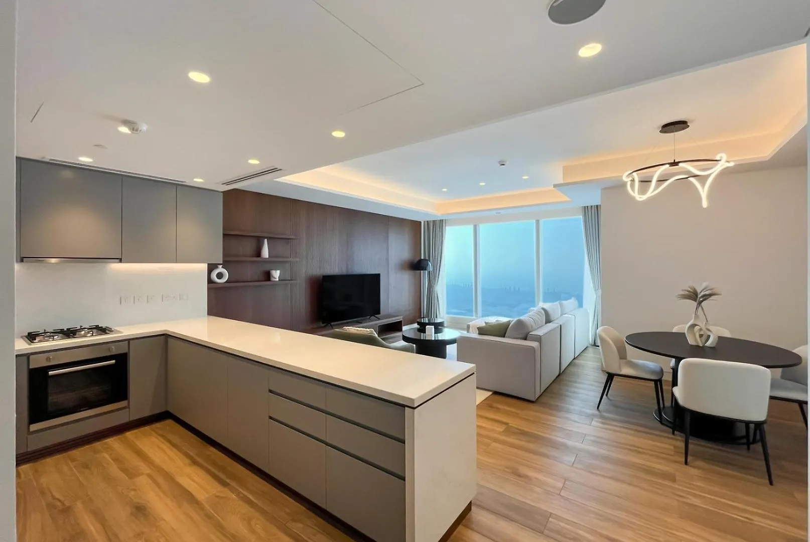 Apartment Livbnb - Live In The Sky With Sea And City View Dubai