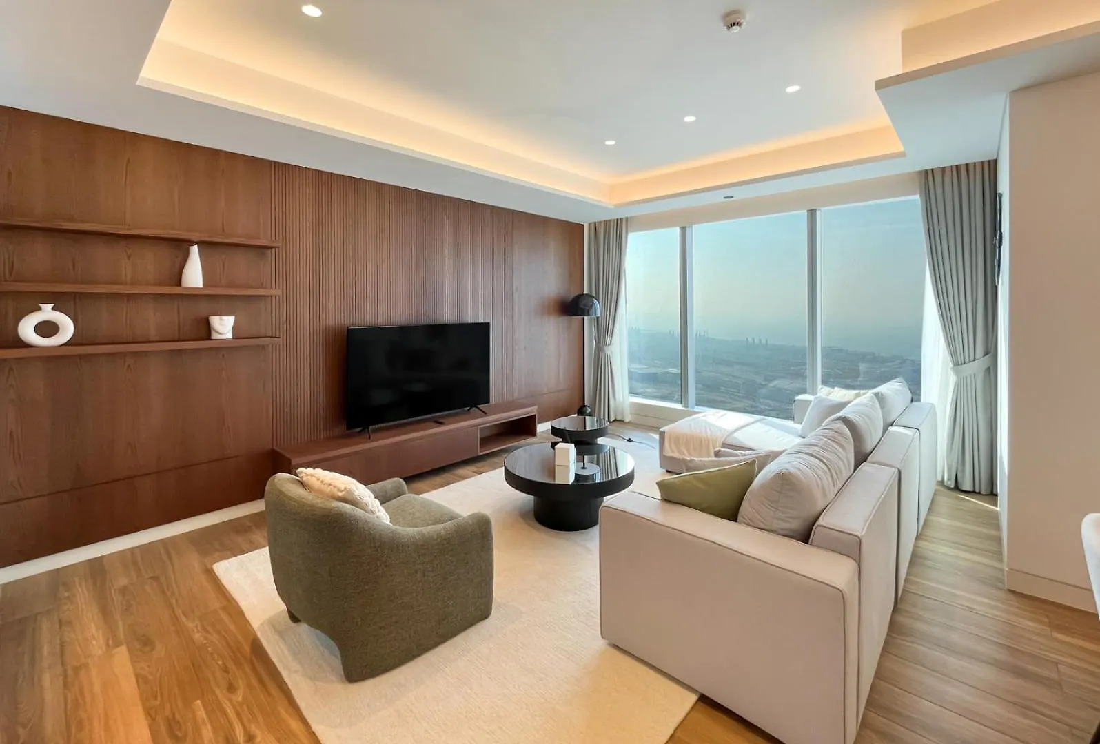 Livbnb - Live In The Sky With Sea And City View Dubai United Arab Emirates
