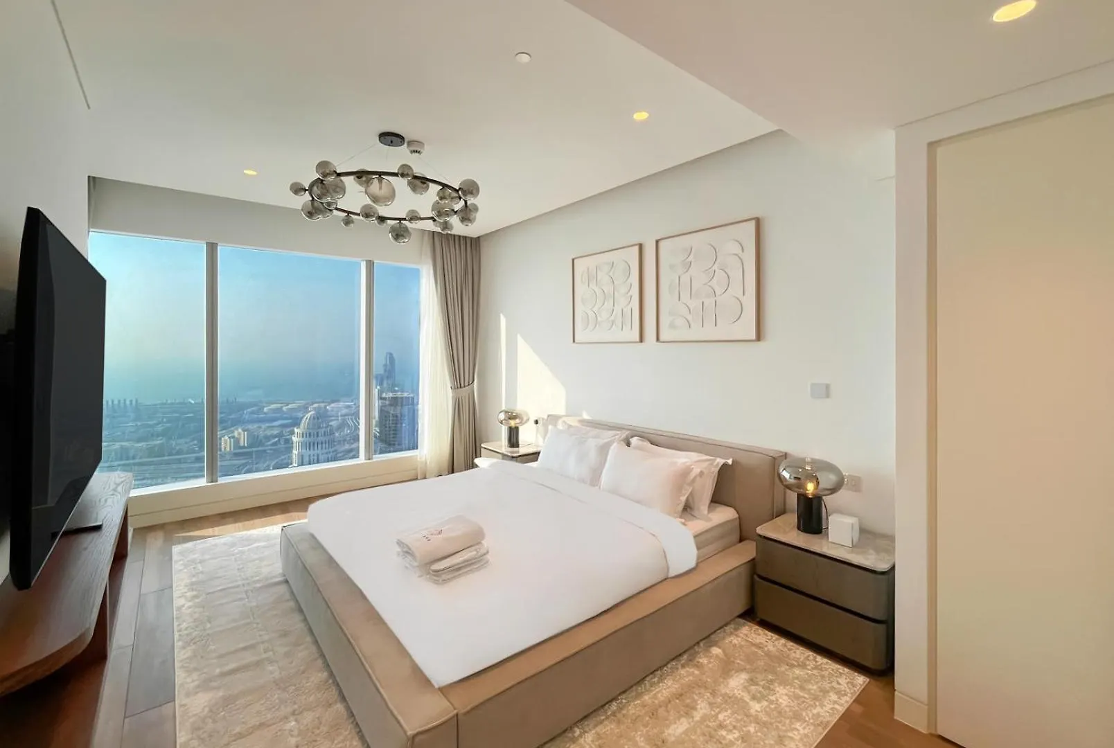 Livbnb - Live In The Sky With Sea And City View Dubai United Arab Emirates